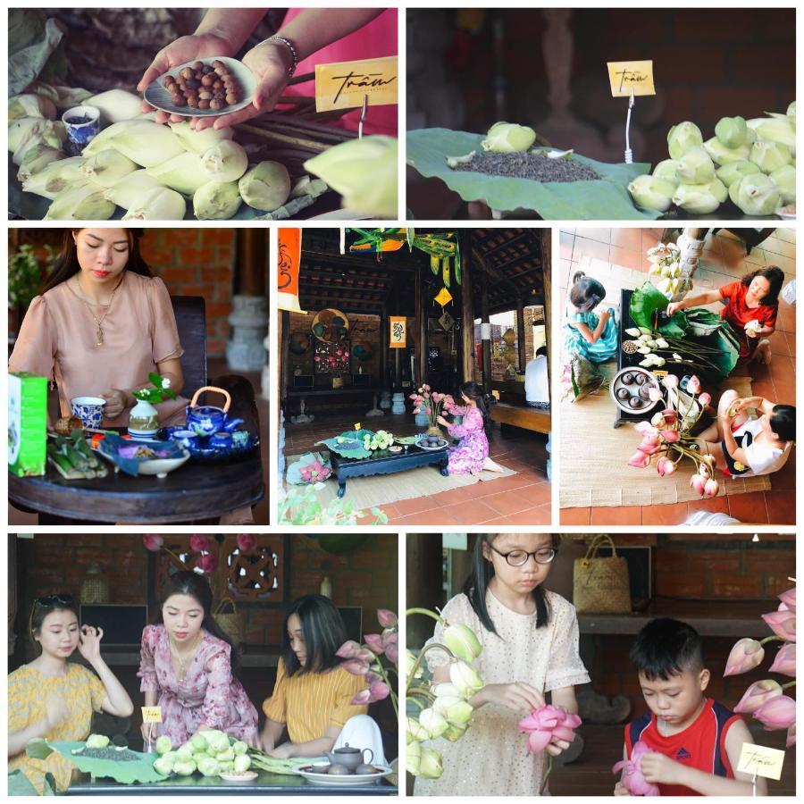 Tram Homestay Thon An Hoa 外观 照片