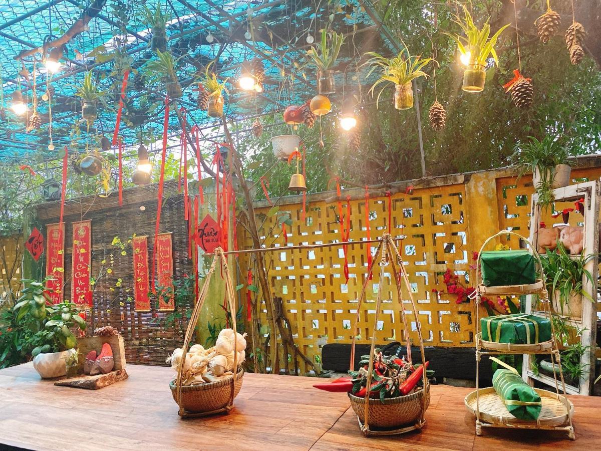Tram Homestay Thon An Hoa 外观 照片