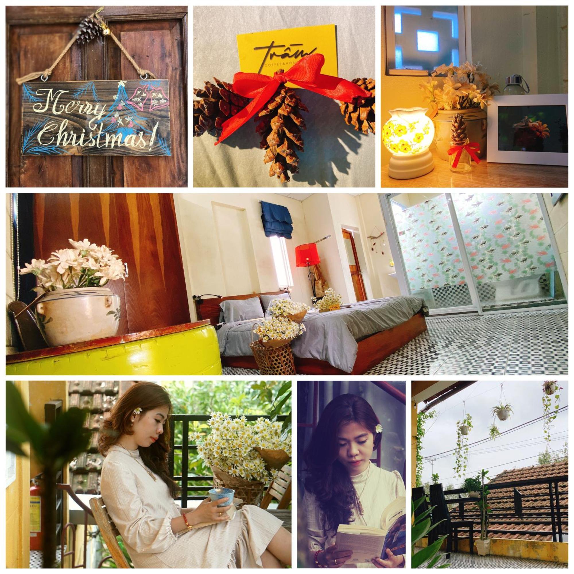 Tram Homestay Thon An Hoa 外观 照片