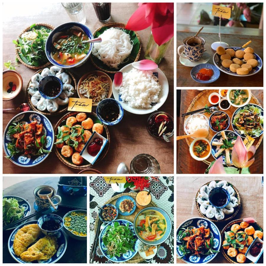 Tram Homestay Thon An Hoa 外观 照片