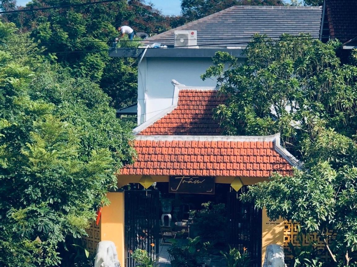 Tram Homestay Thon An Hoa 外观 照片