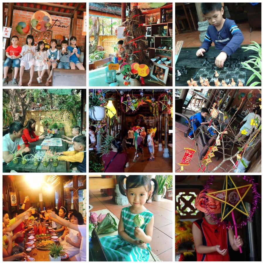 Tram Homestay Thon An Hoa 外观 照片