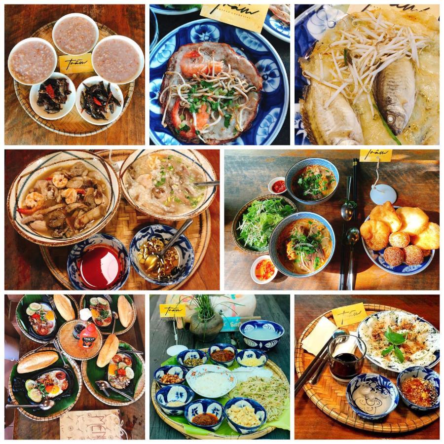 Tram Homestay Thon An Hoa 外观 照片