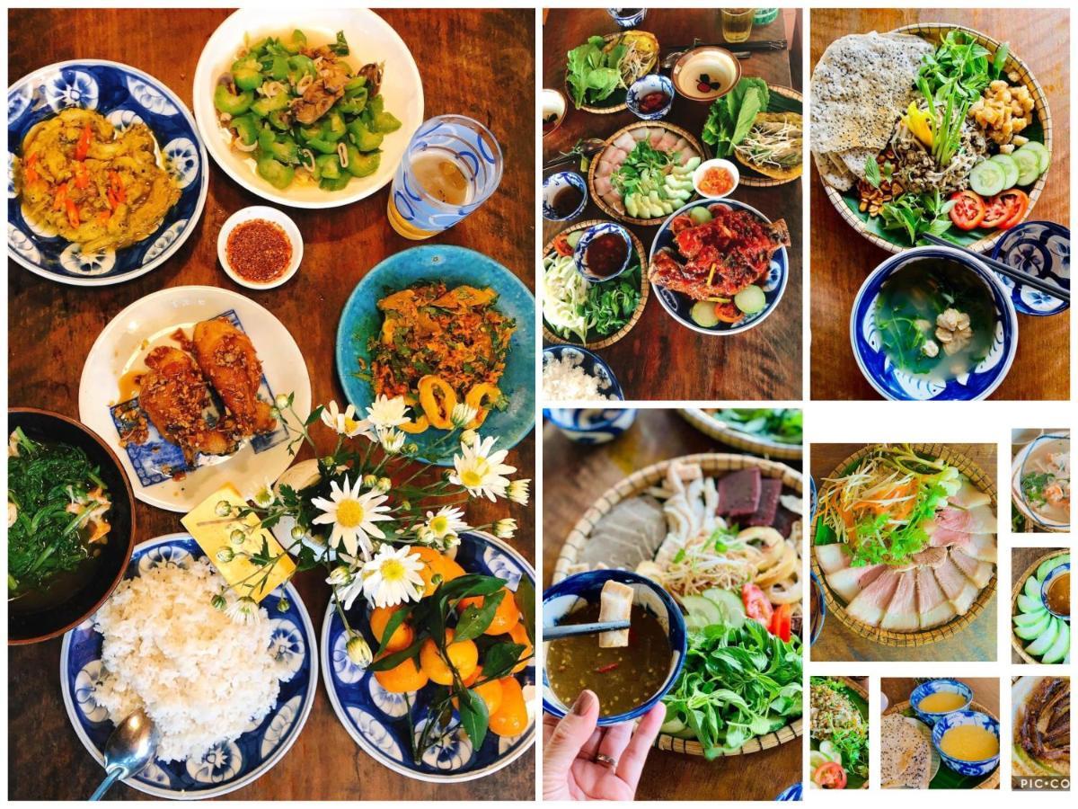 Tram Homestay Thon An Hoa 外观 照片