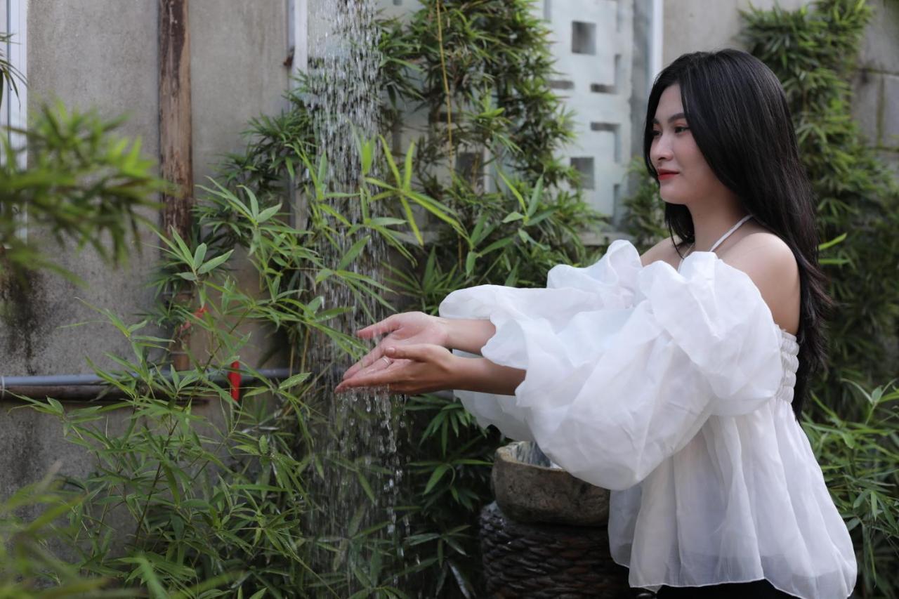 Tram Homestay Thon An Hoa 外观 照片