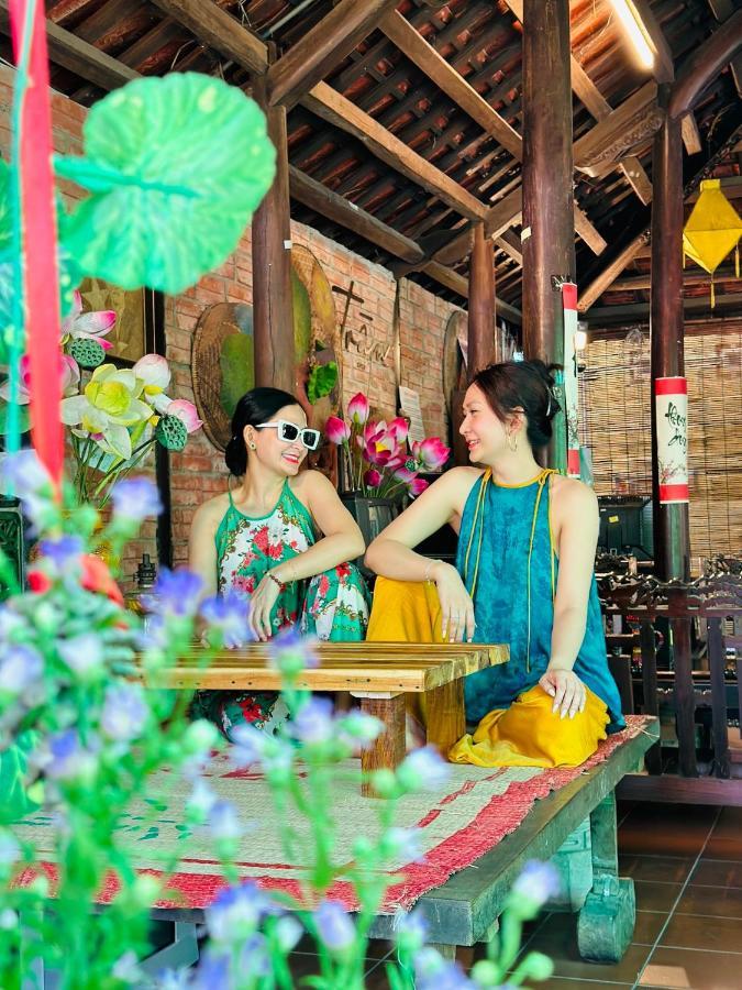 Tram Homestay Thon An Hoa 外观 照片