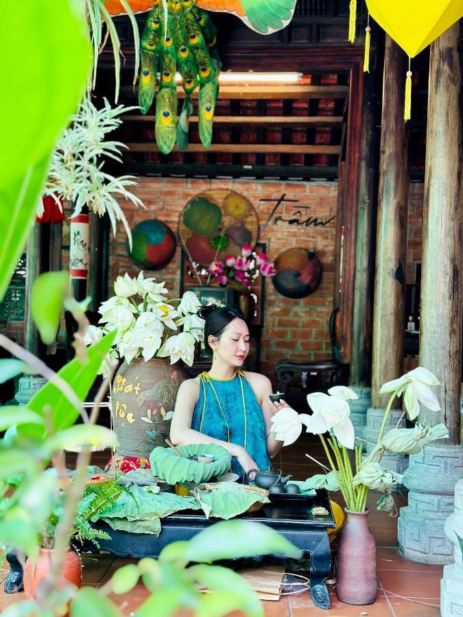 Tram Homestay Thon An Hoa 外观 照片
