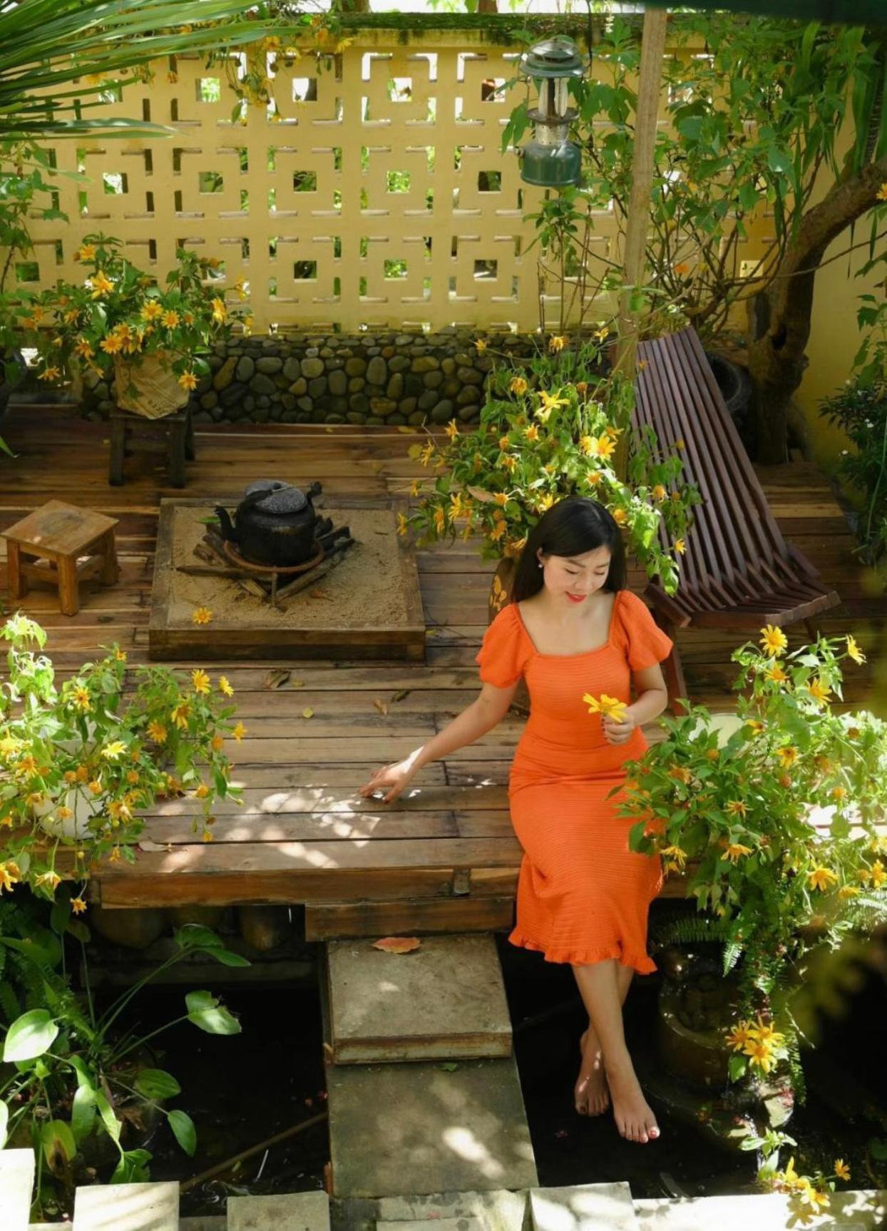 Tram Homestay Thon An Hoa 外观 照片