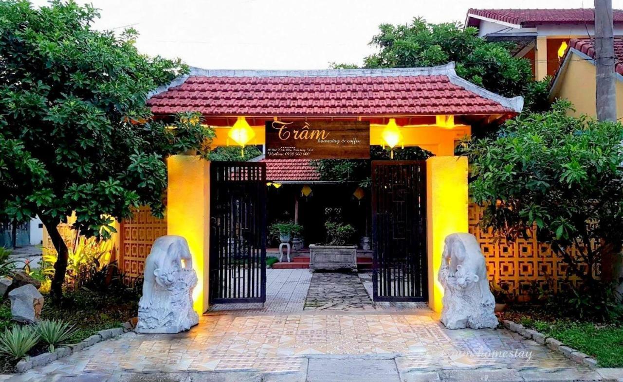 Tram Homestay Thon An Hoa 外观 照片