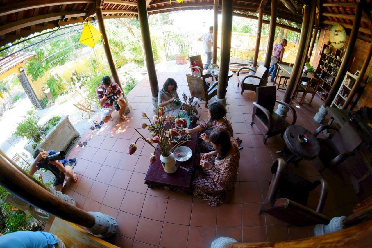 Tram Homestay Thon An Hoa 外观 照片