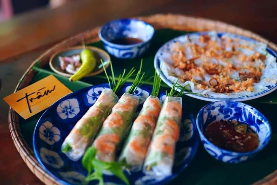 Tram Homestay Thon An Hoa 外观 照片