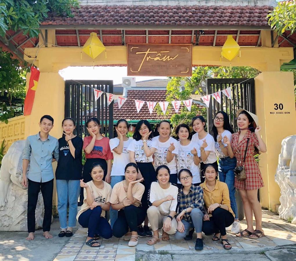 Tram Homestay Thon An Hoa 外观 照片