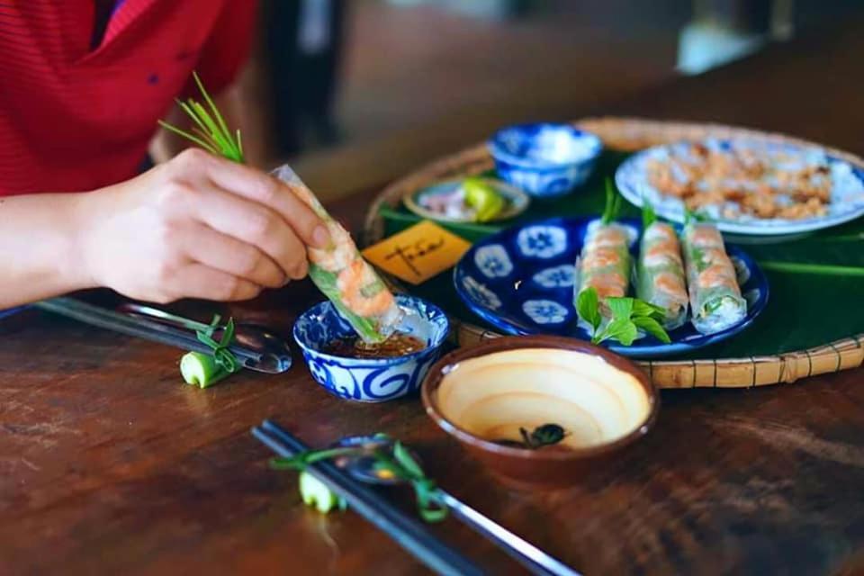 Tram Homestay Thon An Hoa 外观 照片